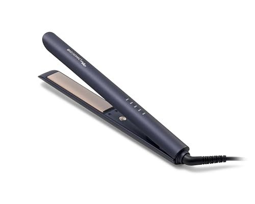 Bio Ionic GoldPro 1" Hair Straightener, Blue, Moisturizing Heat Technology & 24K Gold MX, Hair Straightening Iron for Sleek Styles & Flat Iron Curls, 40% Longer Plates, Adjustable Heat - Image 2