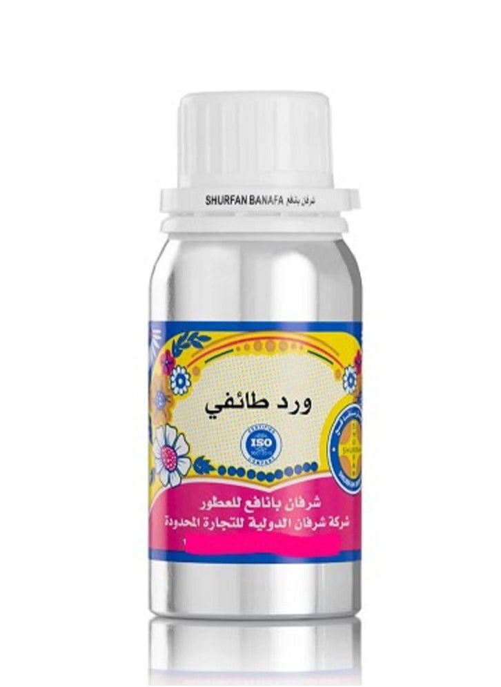 شرفان بانافع زيت عطر ورد طائفي شرفان بانافع 100مل 
