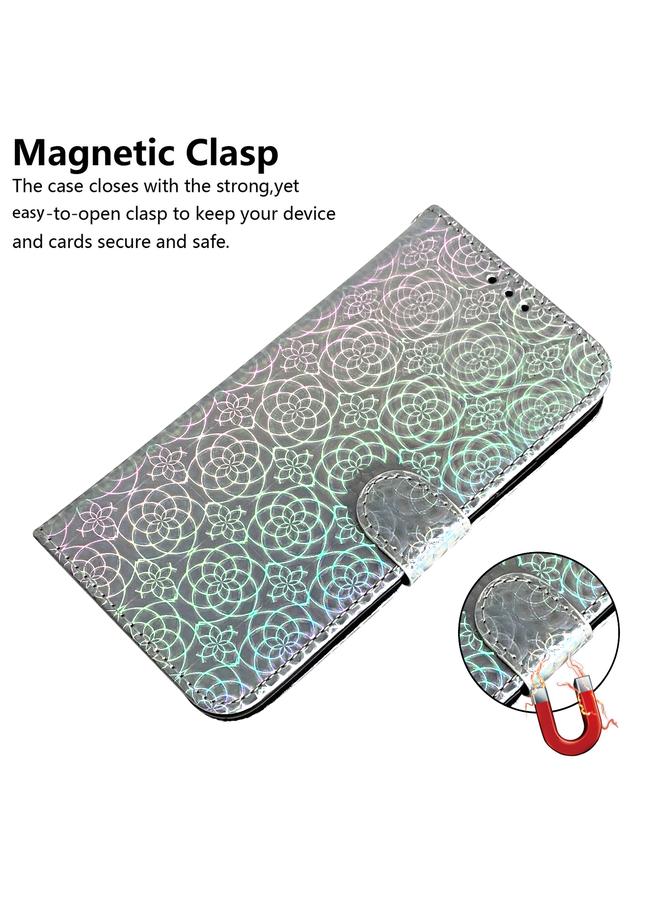 S-TOP Case For Infinix Note 12 VIP Colorful Magnetic Buckle Leather Phone Case - Image 4