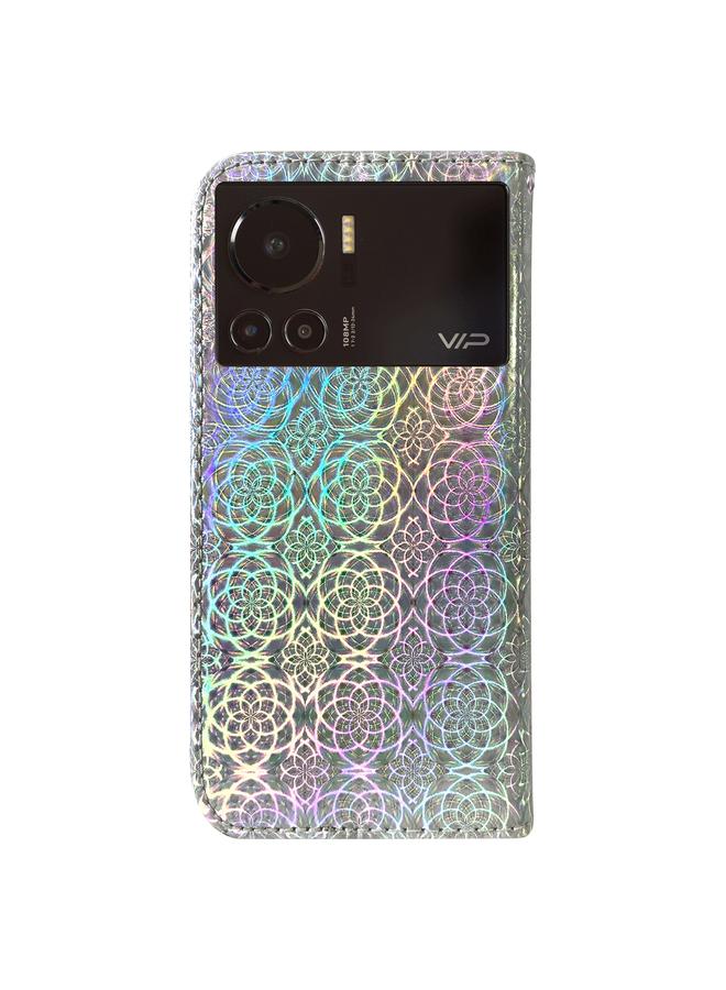S-TOP Case For Infinix Note 12 VIP Colorful Magnetic Buckle Leather Phone Case - Image 3