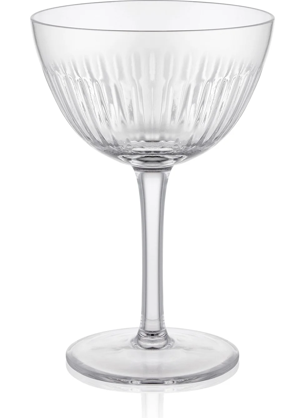 The Mia Footed Glass Ice Cream Bowl 10X14 cm