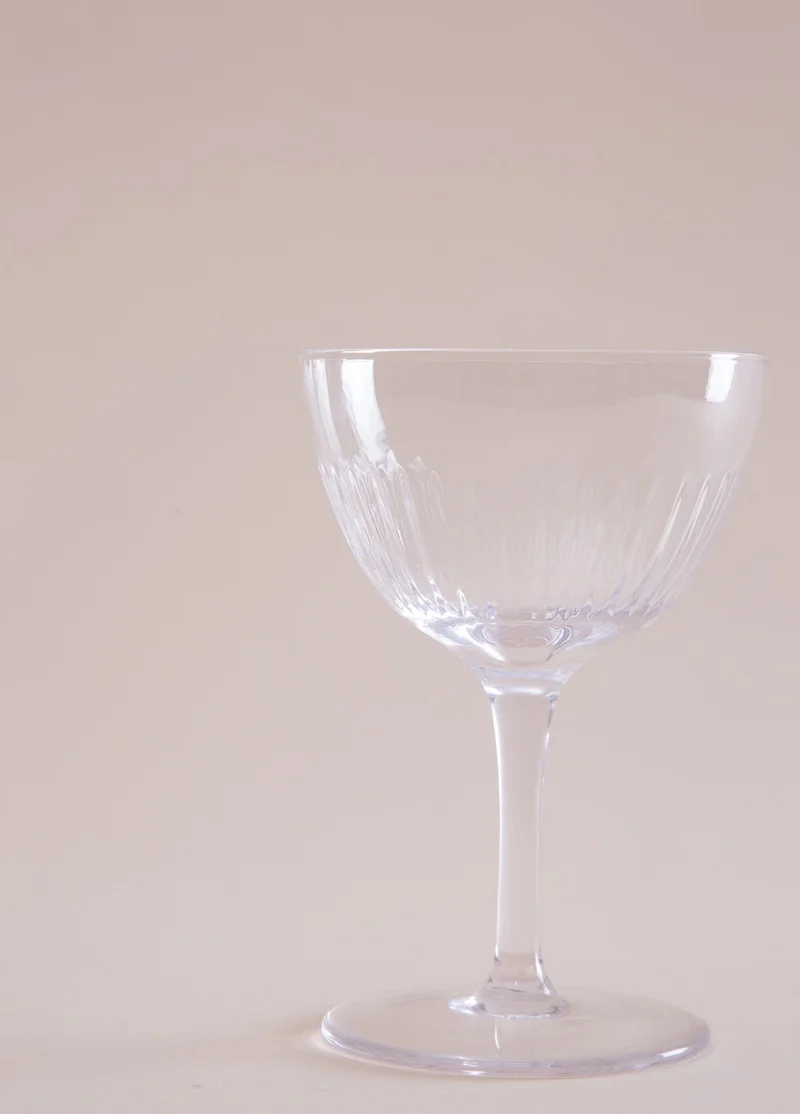 ذا ميا Footed Glass Ice Cream Bowl 10X14 cm