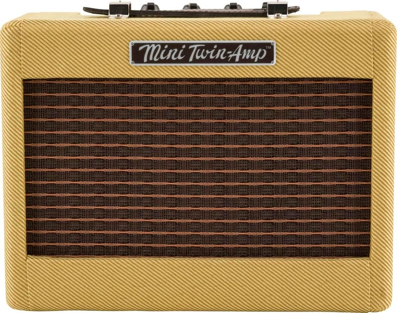 Fender Mini '57 Twin Amp - Portable Guitar Amplifier - Image 1