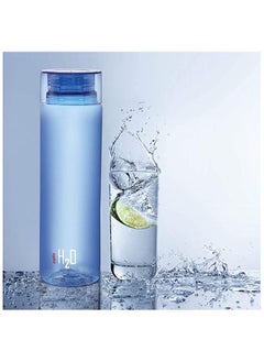 Cello Cello H2O Unbreakable Plastic Bottle Set, 1 Litre, Set of 6, Multicolour  - Image 5
