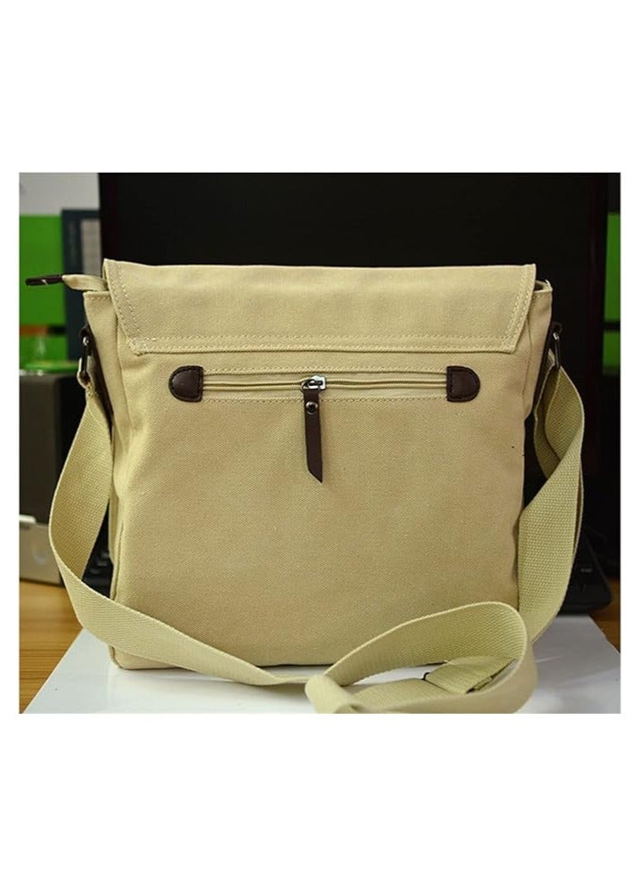 New pure cotton canvas backpack