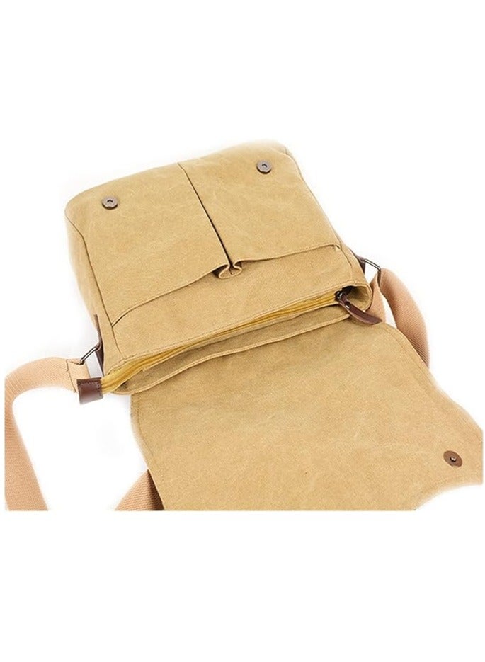 New pure cotton canvas backpack