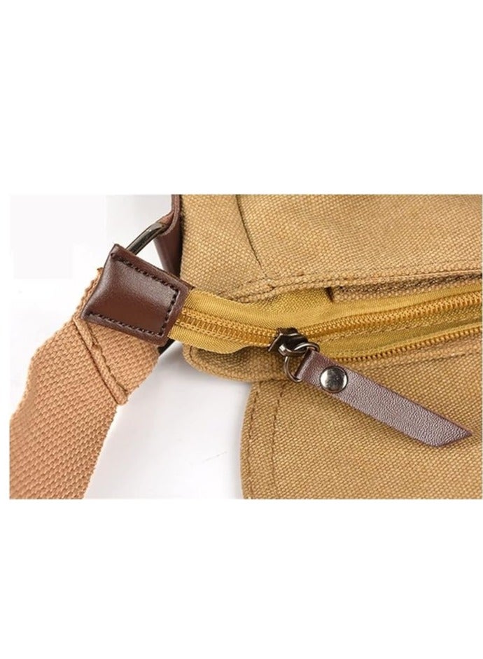New pure cotton canvas backpack