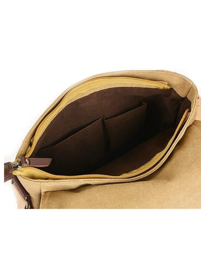 New pure cotton canvas backpack