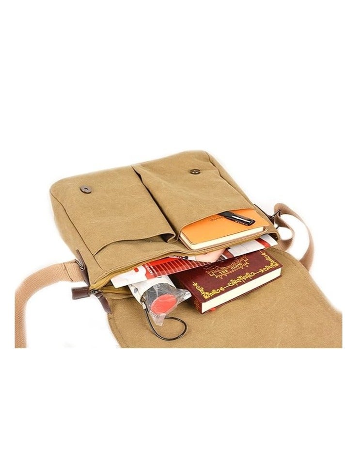 New pure cotton canvas backpack