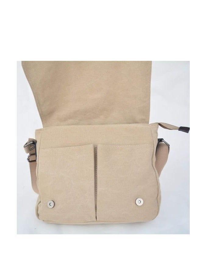 New pure cotton canvas backpack