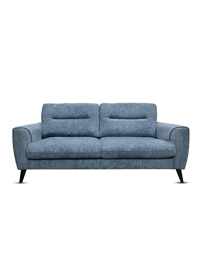 ROTAI Anderson Sofa 3-Seater with 2-Year Warranty | Soft Fabric Upholstery | D28 High-Density Foam | Spring Support | Pine Wood Frame | Modern Living Room Couch