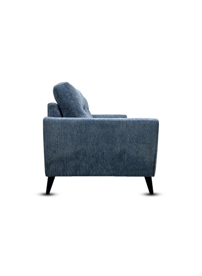 ROTAI ROTAI Anderson Sofa 3-Seater with 2-Year Warranty | Soft Fabric Upholstery | D28 High-Density Foam | Spring Support | Pine Wood Frame | Modern Living Room Couch - Image 4