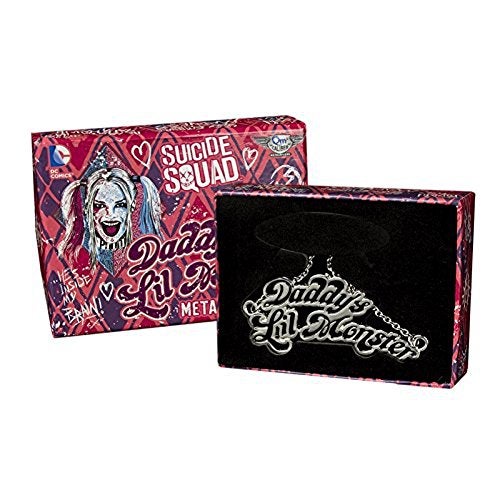 QMx Suicide Squad Daddys Little Monster Necklace - Image 1