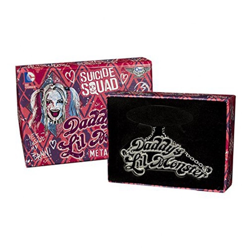 QMx Suicide Squad Daddys Little Monster Necklace - Image 2