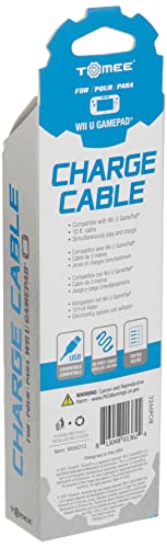 Tomee Charge Cable for Wii U GamePad - Image 2