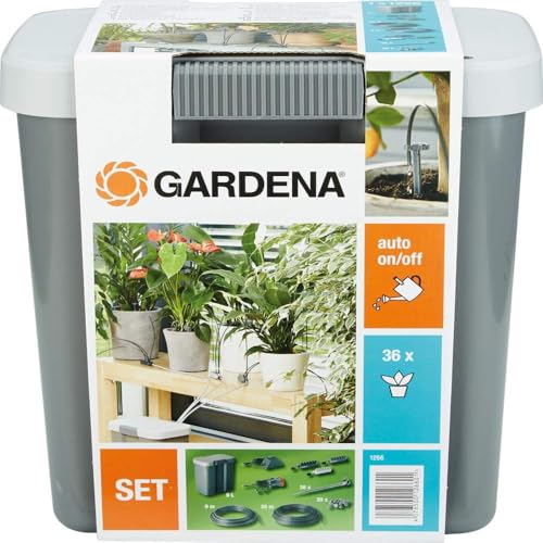 GARDENA مجموعة سقي العطلات من جاردينا مع حاوية ماء 1266-20 - Image 1