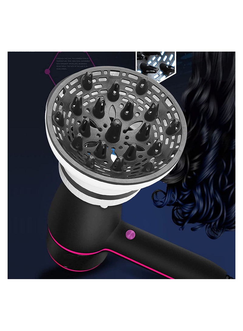 ORiTi Universal Hair Dryer Diffuser for Fine Thick Curly Wave and Frizzy Hair  - Image 4