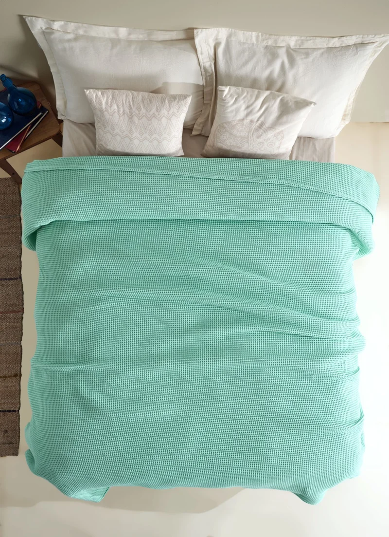 ويلستيل Waffle 100% Cotton Double Pike