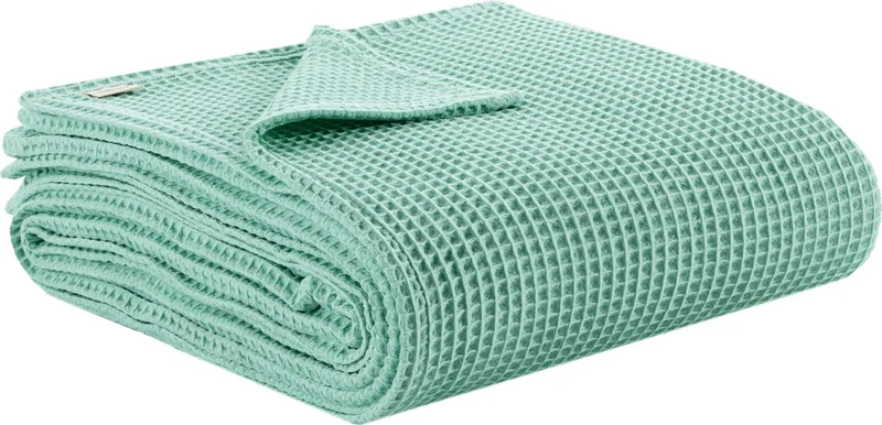 ويلستيل Waffle 100% Cotton Double Pike