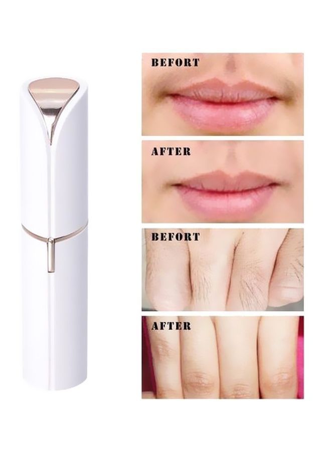 NIBEMINENT Finishing Touch Hair Remover White/Gold - Image 2