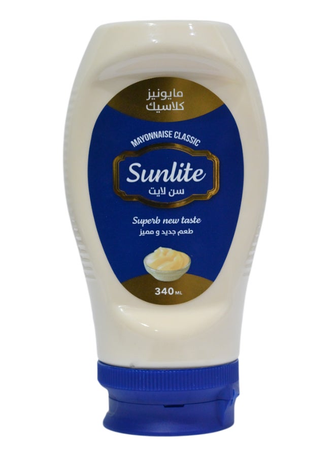 Sunlite Classic Mayonnaise 340Ml - Image 1