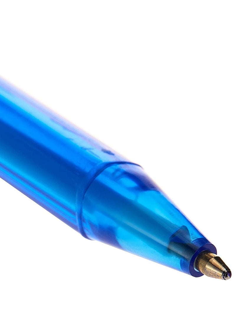 FABER-CASTELL 30-Piece Triflow Ballpoint Pen Blue Ink  - Image 2