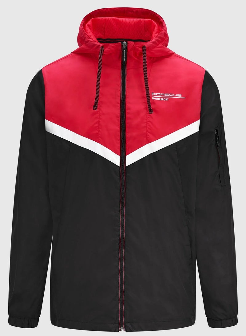 Porsche Motorsport Windbreaker Jacket - Image 4