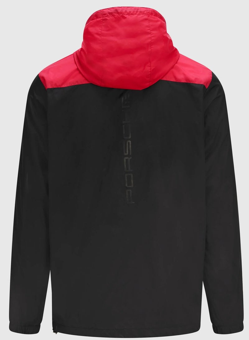 Porsche Motorsport Windbreaker Jacket - Image 5