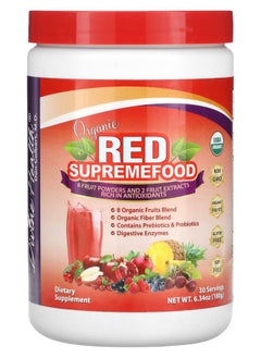 Divine Health Organic Red Supremefood Mixed Berry 6.34 oz (180 g) 