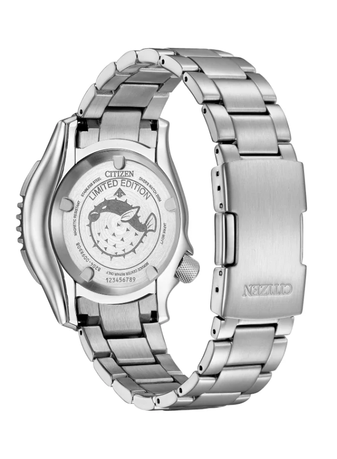 CITIZEN Men's Stainless Steel/Polyurethane Promaster Marine Watch NY0168-64A - 42 mm