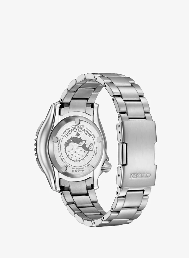 Citizen Men's Stainless Steel/Polyurethane Promaster Marine Watch NY0168-64A - 42 mm