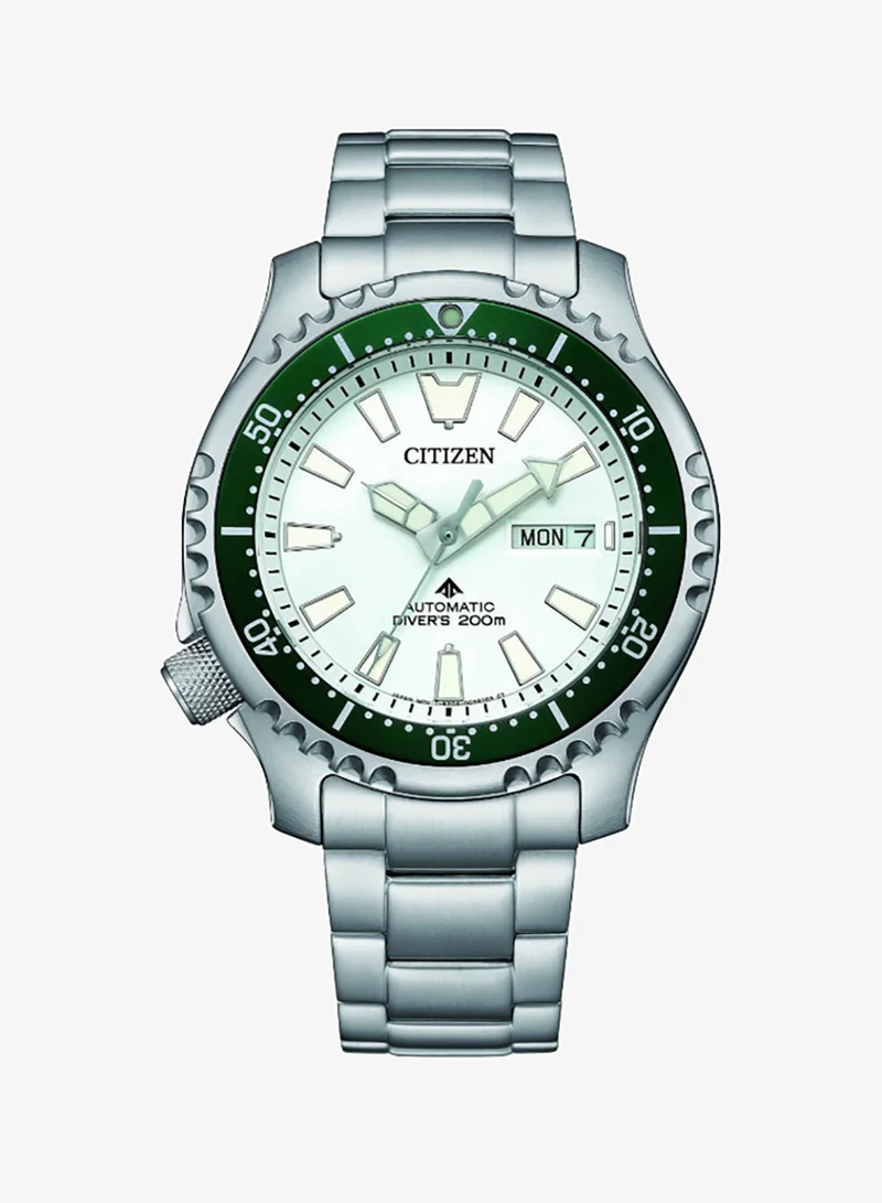 Citizen Men's Stainless Steel/Polyurethane Promaster Marine Watch NY0168-64A - 42 mm