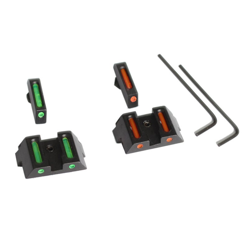 Glock Sight: Universal Compatibility - Precision Accuracy Tactical Accessory for Indoor Outdoor Shooting Enthusiasts - Image 2