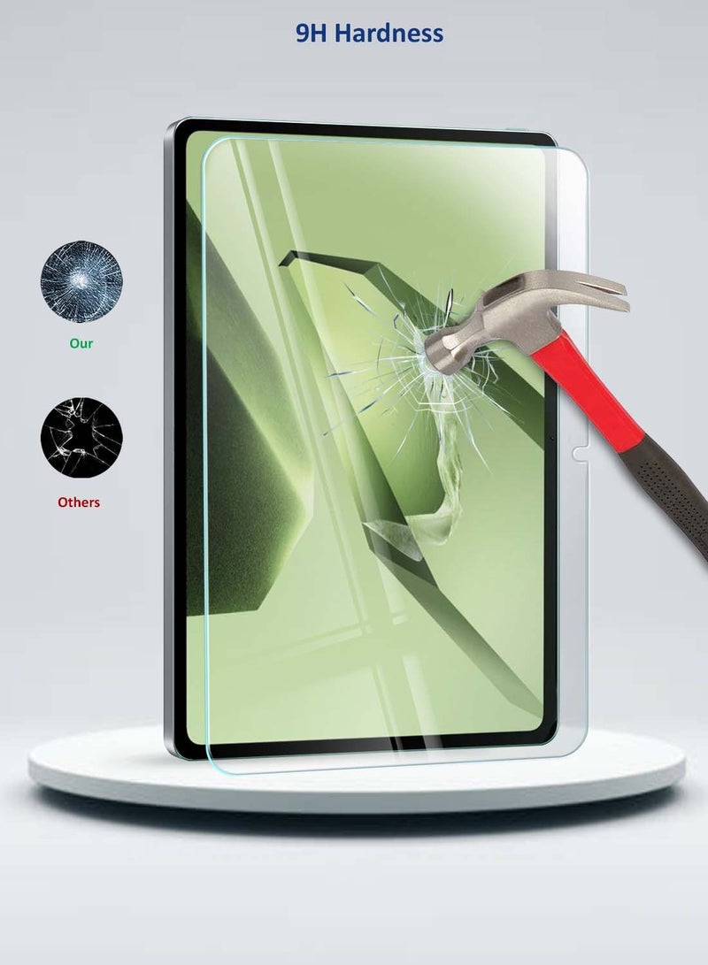 Wtech OnePlus Pad 3 11.61 4G 2024 (11.61 inches) WTech Premium Series Curved Edges Full Cover Tempered Glass Screen Protector (TSGPCN) - Clear - Image 2