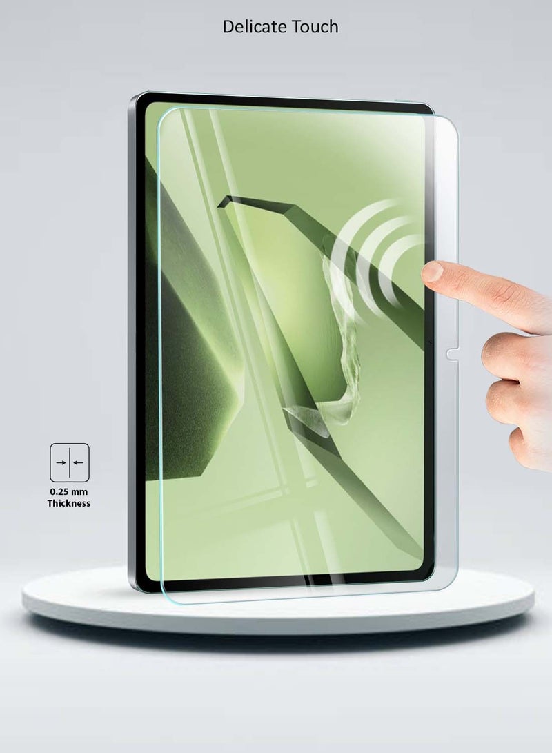 Wtech OnePlus Pad 3 11.61 4G 2024 (11.61 inches) WTech Premium Series Curved Edges Full Cover Tempered Glass Screen Protector (TSGPCN) - Clear - Image 3