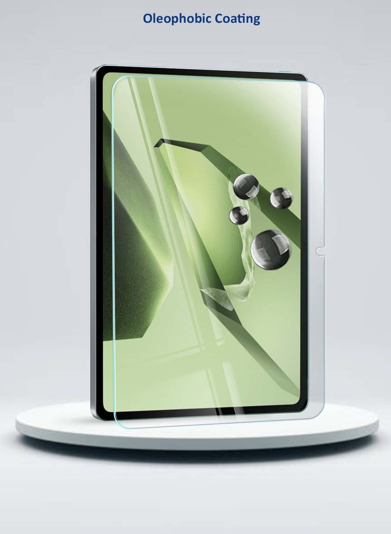 Wtech OnePlus Pad 3 11.61 4G 2024 (11.61 inches) WTech Premium Series Curved Edges Full Cover Tempered Glass Screen Protector (TSGPCN) - Clear - Image 5