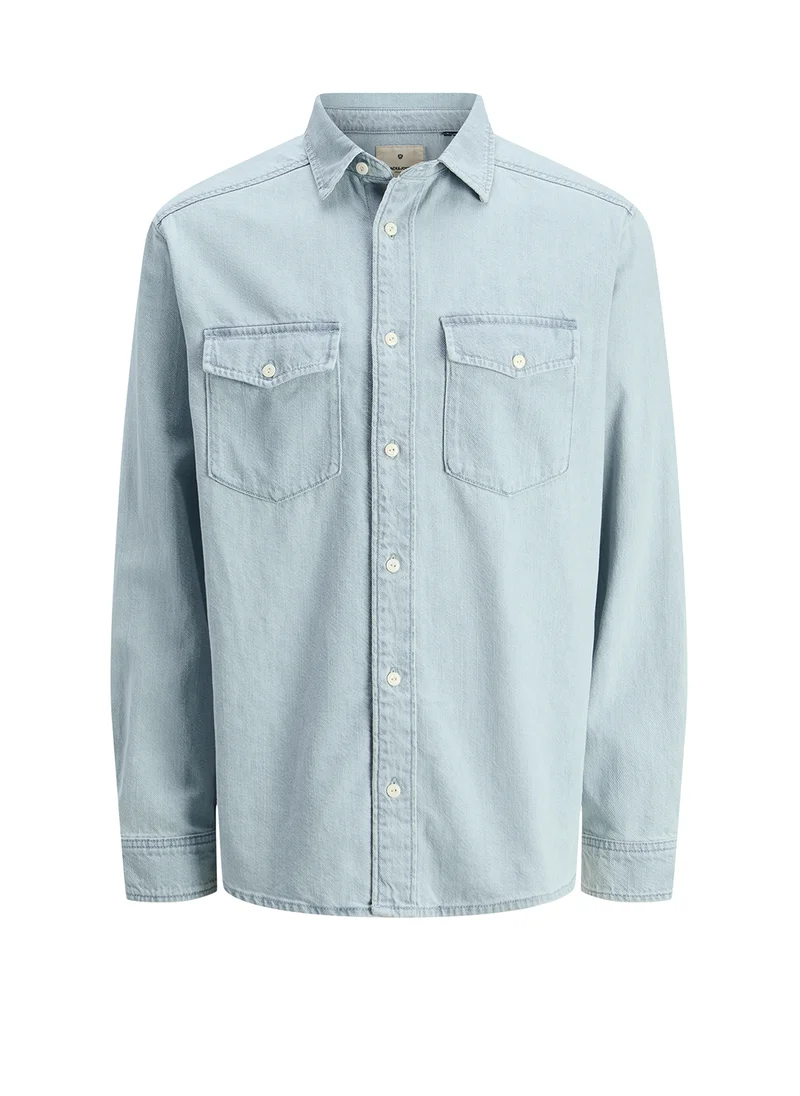 JACK & JONES Jprblubruce Denim Regular Fit Shirt