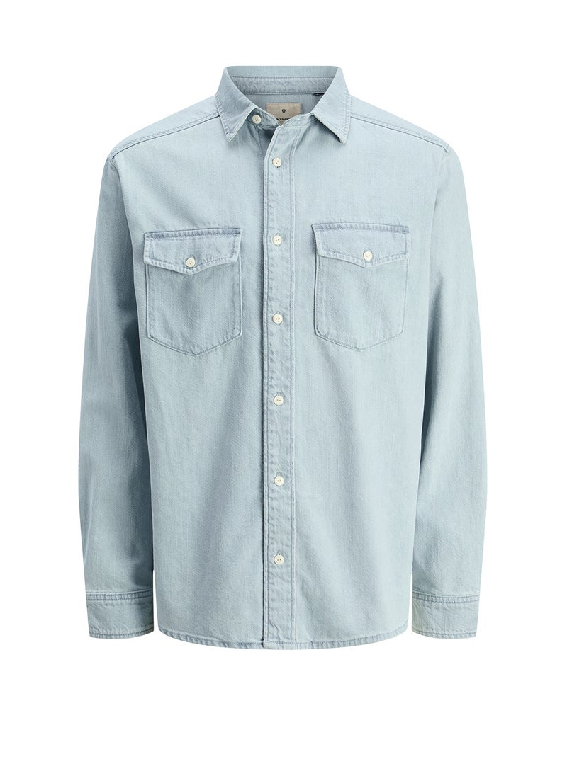JACK & JONES Jprblubruce Denim Regular Fit Shirt  - Image 1