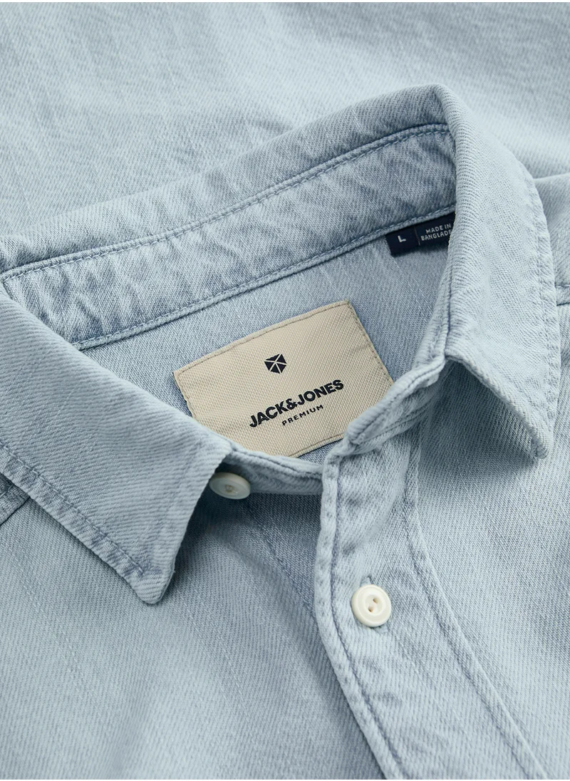 JACK & JONES Jprblubruce Denim Regular Fit Shirt
