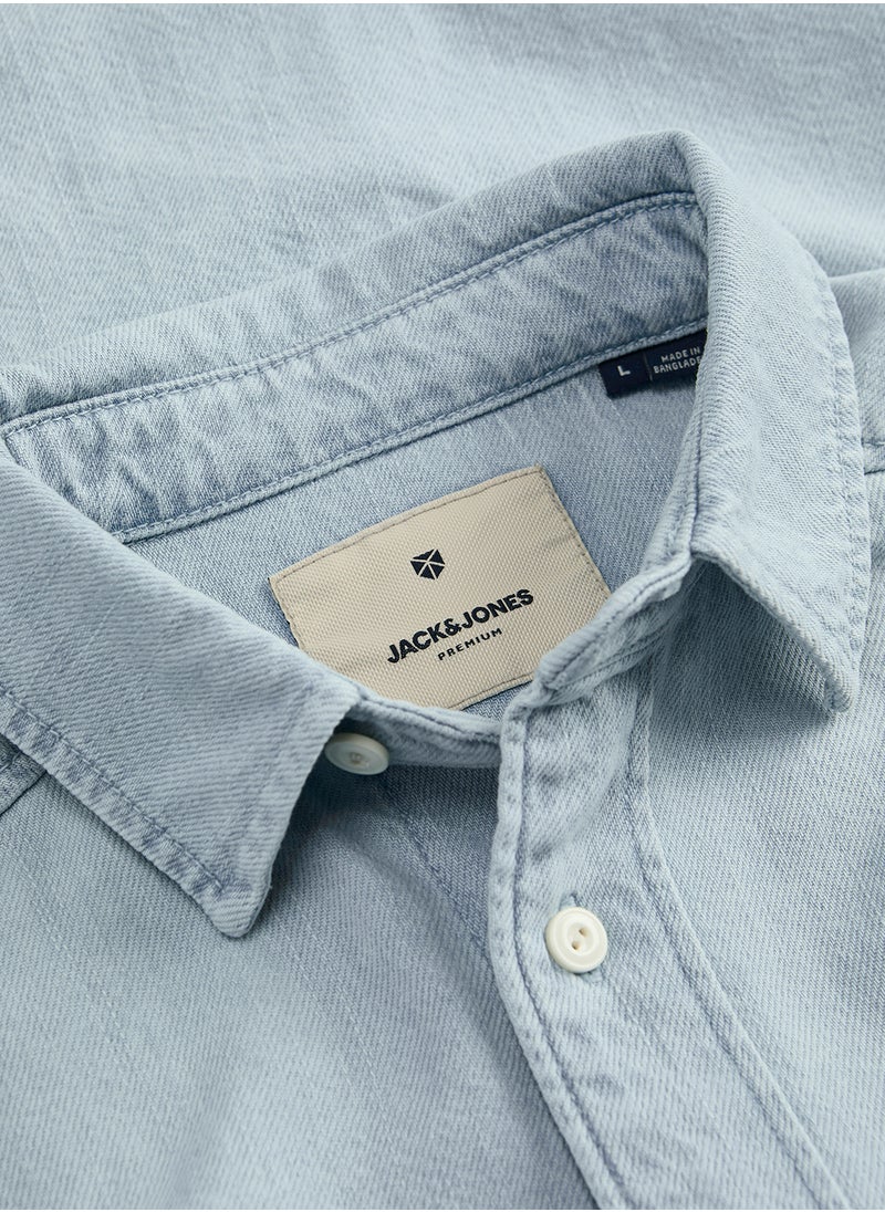 JACK & JONES Jprblubruce Denim Regular Fit Shirt  - Image 2