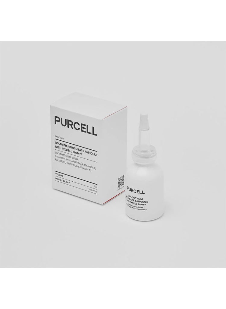 Purcell Colostrum Incubate Ampoule 30ml – Korean Nourishing Ampoule for Hydrated, Smooth, Firm & Healthy-Looking Skin - Image 3