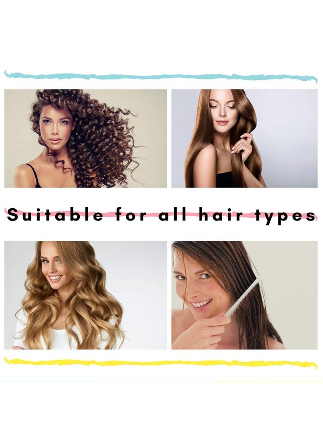 سكارليت لاين فرشاة فك تشابك الشعر الاحترافية، فرشاة فك تشابك الشعر الرطب والجاف، فرشاة فك تشابك الشعر، فرشاة فك تشابك الشعر - Image 5
