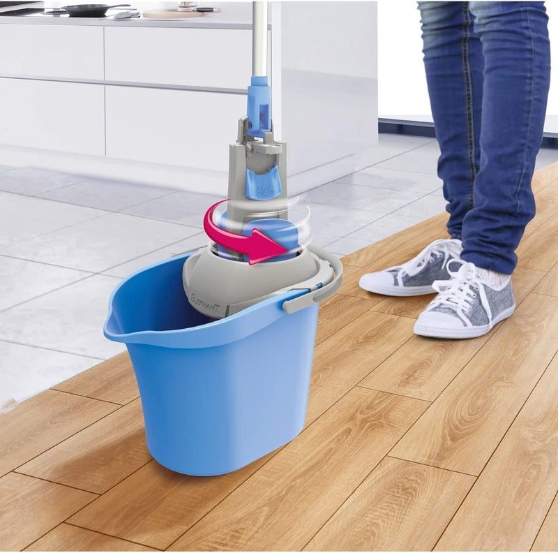 Elephant 496509 Wash Kit, Blue White Pink, Box - Image 2