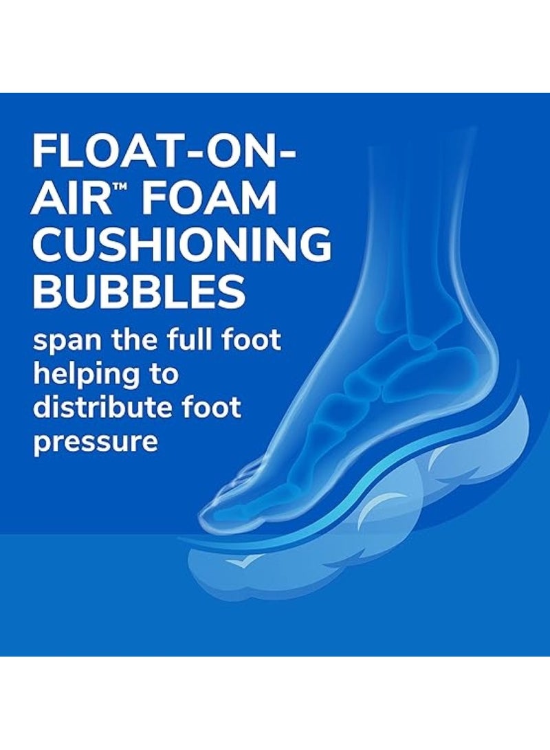 Dr. Scholl's Float On Air Comfort Insoles Women 1 Pair Full Length - Image 2