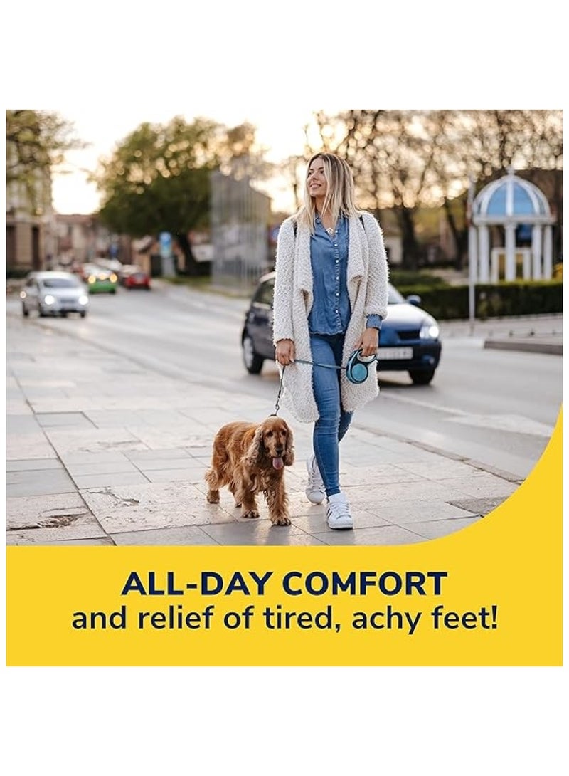 Dr. Scholl's Float On Air Comfort Insoles Women 1 Pair Full Length - Image 4