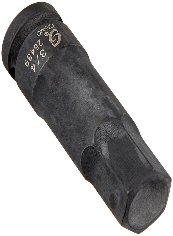 Sunex Tools Sunex 26489 1/2-Inch Drive 3/4-Inch Hex Impact Socket - Image 1