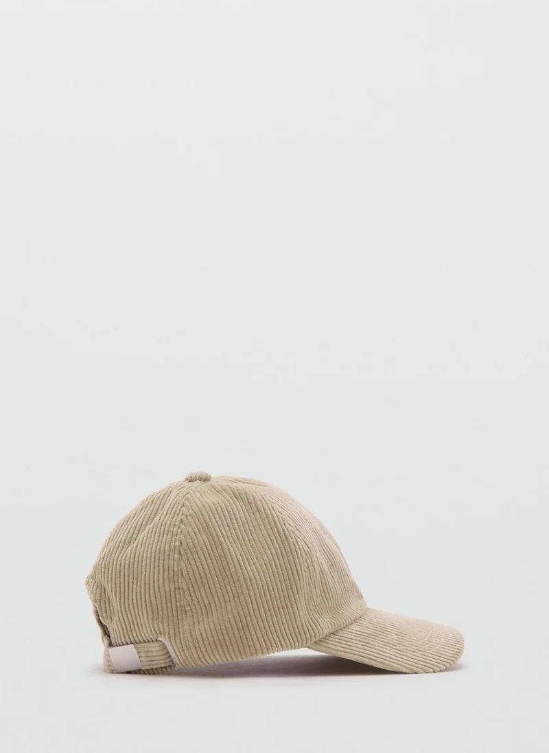 Mango Man Corduroy cap