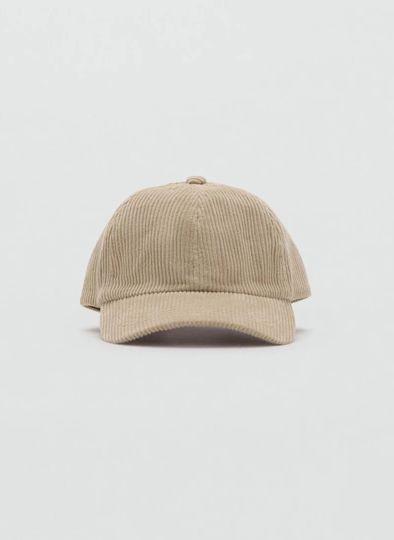 Mango Man Corduroy cap