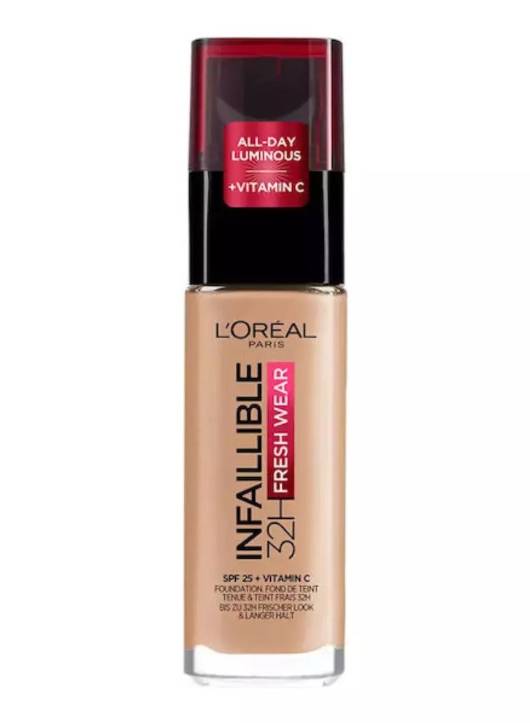L'OREAL PARIS Infallible 32hr Freshwear Liquid Foundation -  220 - Image 1