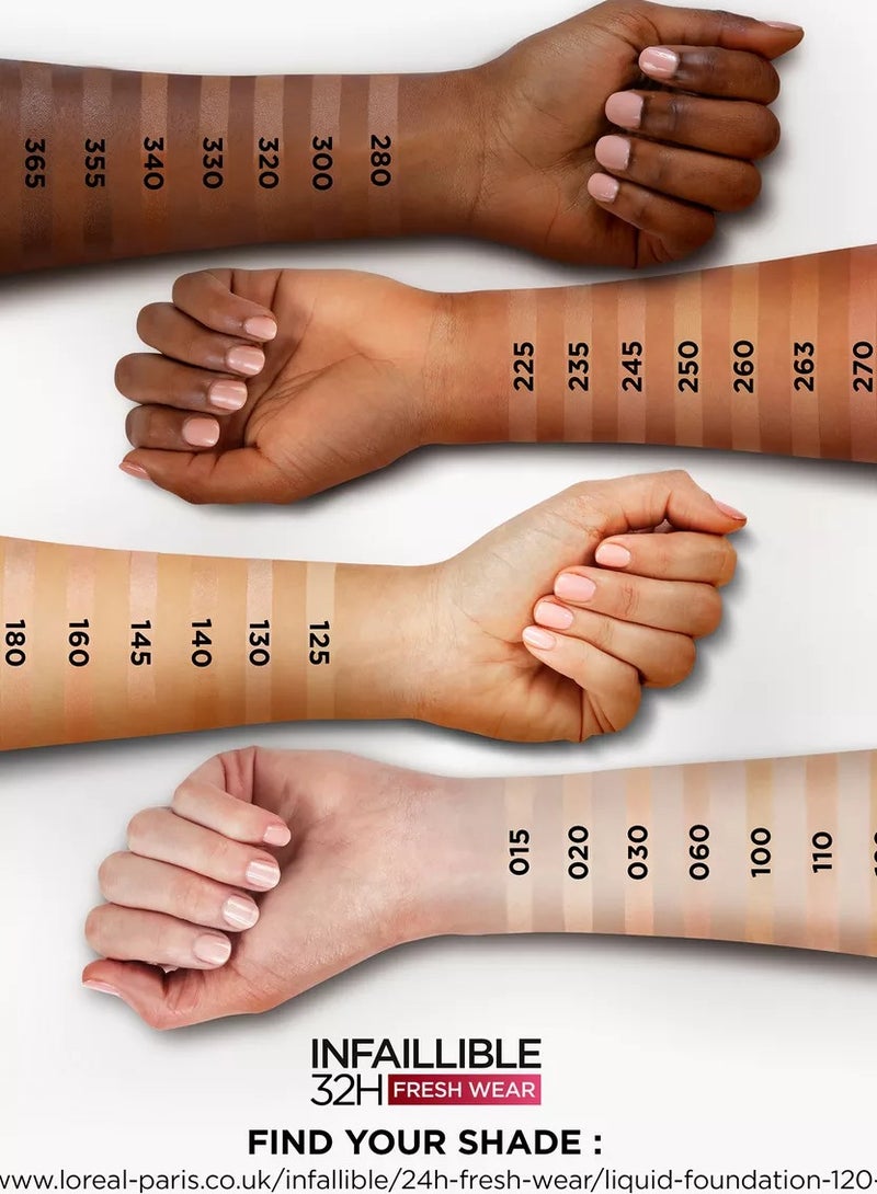 L'OREAL PARIS Infallible 32hr Freshwear Liquid Foundation -  220 - Image 2